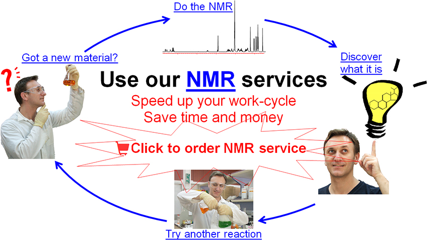 Try our NMR relaxation service.