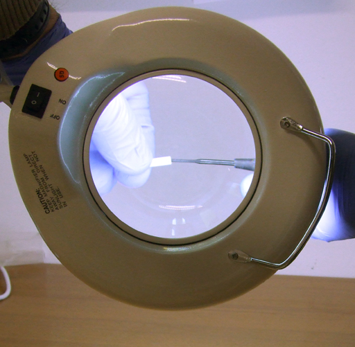 Magnifying lamp