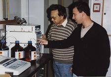 Prof. Rabinovitz and Dr. Ayalon