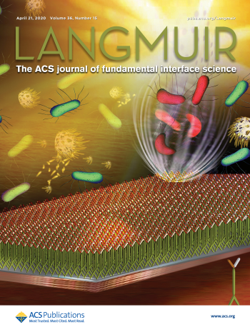 Langmuir Apr 2020 Cover