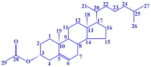 Cholesteryl acetate