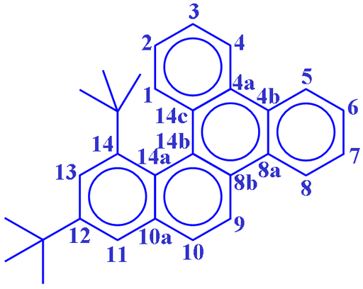 12,14-ditbutylbenzo[g]chrysene