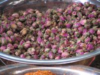 Dry Rose Buds